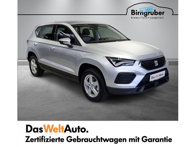 Seat Ateca Gebrauchtwagen, Benzin, Silber, Niederösterreich, ID 1162443