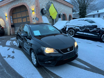 Seat Ibiza Gebrauchtwagen, Benzin, Schwarz, Tirol, ID 1134717