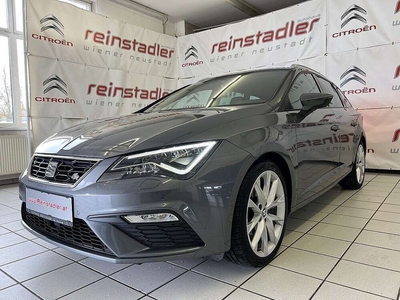 Seat Leon Gebrauchtwagen, Benzin, Grau, Niederösterreich, ID 914904