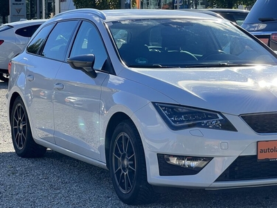 Seat Leon FR 8-Fachbereift 18 Zoll Alu PDC NAVI