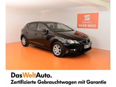 Seat Leon Gebrauchtwagen, Diesel, Schwarz, Steiermark, ID 1130122