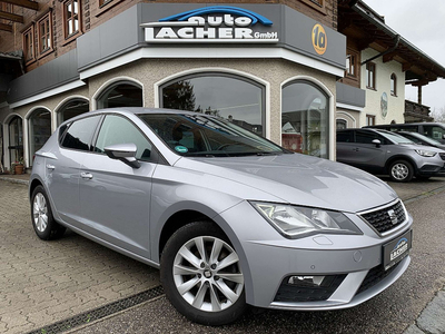 Seat Leon Gebrauchtwagen, Diesel, Silber, Oberösterreich, ID 1159218