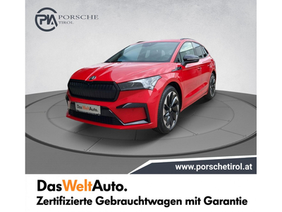 Skoda Enyaq Gebrauchtwagen, Elektro, Rot, Tirol, ID 1105027