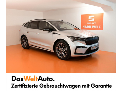 Skoda Enyaq Gebrauchtwagen, Elektro, Silber, Steiermark, ID 1137410