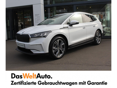 Skoda Enyaq Gebrauchtwagen, Elektro, Weiß, Steiermark, ID 1105150