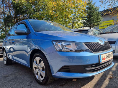 Skoda Fabia Gebrauchtwagen, Benzin, Blau, Kärnten, ID 808416