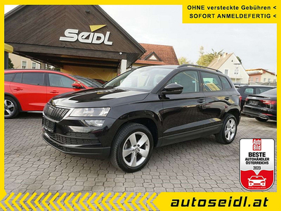 Skoda Karoq Gebrauchtwagen, Diesel, Schwarz, Steiermark, ID 1063577