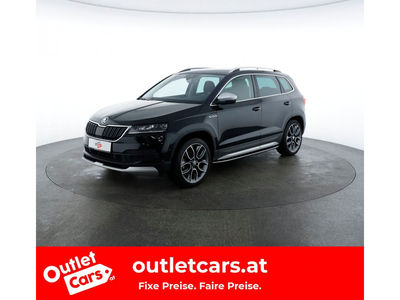 Skoda Karoq Gebrauchtwagen, Diesel, Schwarz, Steiermark, ID 1162284