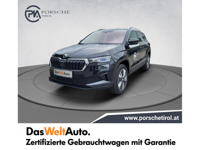 Skoda Karoq Gebrauchtwagen, Diesel, Schwarz, Tirol, ID 1105003