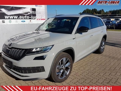 Skoda Kodiaq Sportline 4x4 2,0 Ltr. - 140 kW TDI 7 ...