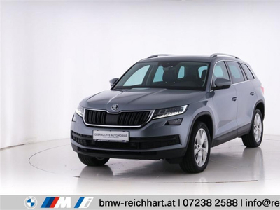 Skoda Kodiaq Gebrauchtwagen, Diesel, Grau, Oberösterreich, ID 1116824