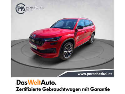 Skoda Kodiaq Gebrauchtwagen, Diesel, Rot, Tirol, ID 1105021