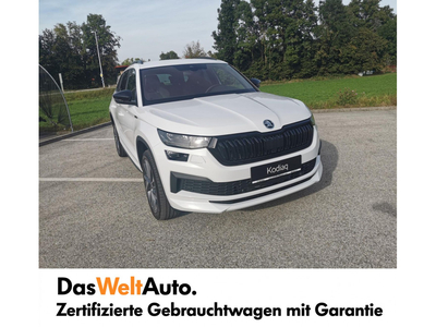 Skoda Kodiaq Gebrauchtwagen, Diesel, Weiß, Oberösterreich, ID 973641