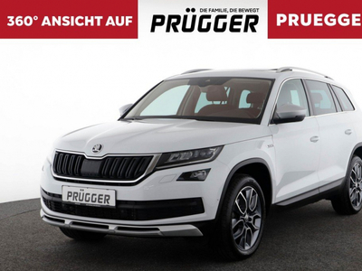 Skoda Kodiaq TDI 4x4 Scout DSG NAVI PANO LED VIRTUAL