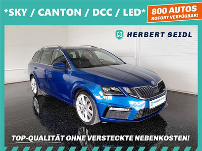 Skoda Octavia Combi RS 2,0 TDI 4x4 DSG *SKY / DCC / L...