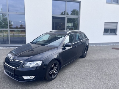 Skoda Octavia Gebrauchtwagen, Diesel, Schwarz, Oberösterreich, ID 899096