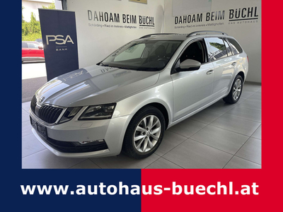 Skoda Octavia Gebrauchtwagen, Diesel, Silber, Oberösterreich, ID 1167041