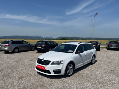 Skoda Octavia Gebrauchtwagen, Diesel, Weiß, Niederösterreich, ID 1082718