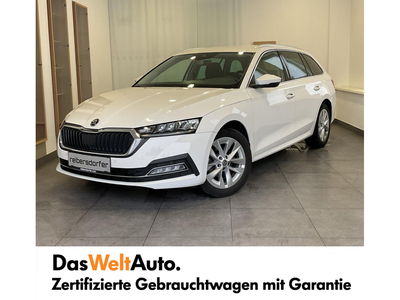 Skoda Octavia Gebrauchtwagen, Diesel, Weiß, Oberösterreich, ID 1117462