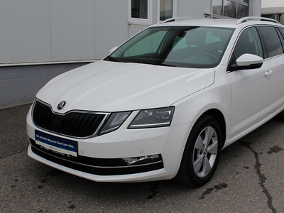 Skoda Octavia Combi 2,0 TDI Style Limited DSG LED AHK 16'' Si...