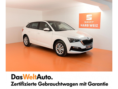 Skoda Scala Gebrauchtwagen, Benzin, Weiß, Steiermark, ID 973837