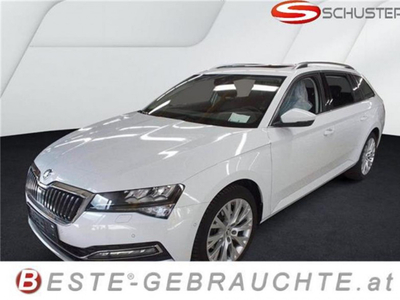 Skoda Superb Combi TDI 2.0 4x4 DSG °Style° AHK Navi # P