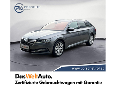 Skoda Superb Gebrauchtwagen, Diesel, Grau, Tirol, ID 1162449