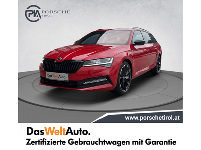 Skoda Superb Gebrauchtwagen, Diesel, Rot, Tirol, ID 1105105