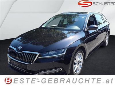 Skoda Superb Combi TDI 2.0 4x4 DSG °Style° CANTON # Mat