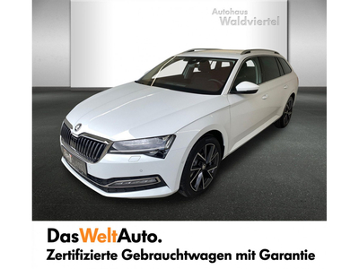 Skoda Superb Gebrauchtwagen, Diesel, Weiß, Niederösterreich, ID 830025