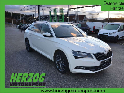 Skoda Superb Style 2.0TDI 4x4 DSG LED NAVI 1.Besitz