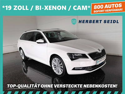 Skoda Superb Kombi 2,0 TDI Style DSG *19 ZOLL / BI- X...