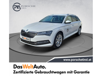 Skoda Superb Gebrauchtwagen, Diesel, Weiß, Tirol, ID 1104988