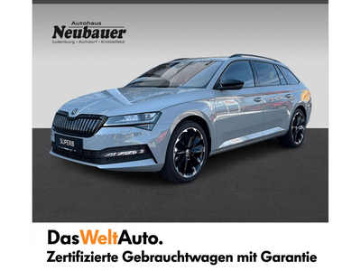 Skoda Superb iV Sportline DSG