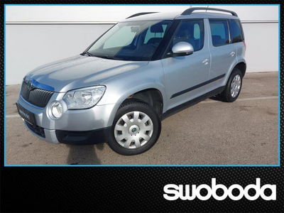 Skoda Yeti 4x4 Active 2,0 TDI CR