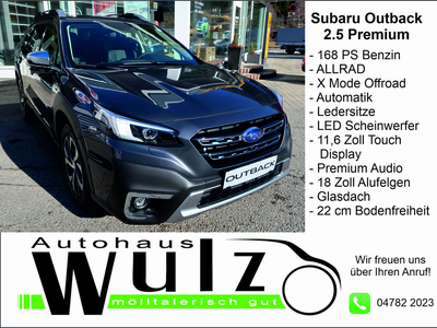 Subaru Outback Vorführwagen, Benzin, Grau, Kärnten, ID 501928