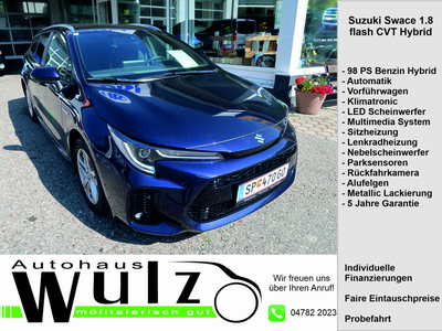 Suzuki Swace Vorführwagen, Benzin, Blau, Kärnten, ID 771716