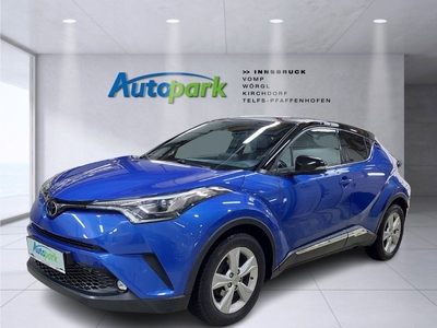 Toyota C-HR Gebrauchtwagen, Benzin, Blau, Tirol, ID 1161846