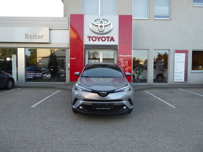 Toyota C-HR Gebrauchtwagen, Benzin, Grau, Oberösterreich, ID 1111121