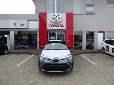 Toyota C-HR 1,8 Hybrid Active Drive *GRAU/SCHWARZ*