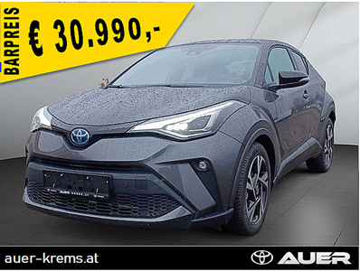 Toyota C-HR - 1,8 l Hybrid 4x2, Club, CVT C-LUB