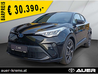 Toyota C-HR Vorführwagen, Benzin, Schwarz, Niederösterreich, ID 1113874