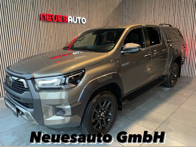 Toyota Hilux Double Cab INVINCIBLE 4x4 AUT.