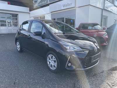 Toyota Yaris Gebrauchtwagen, Elektro/Benzin (Hybrid), Schwarz, Vorarlberg, ID 1140447