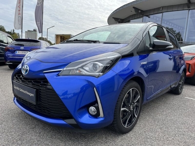 Toyota Yaris Hybrid Style
