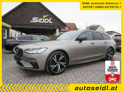 Volvo V90 B4 AWD R Design Geartronic *TOPAUSSTATTUNG*