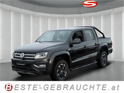 VW Amarok Gebrauchtwagen, Diesel, Schwarz, Oberösterreich, ID 1158711