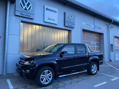 VW Amarok Gebrauchtwagen, Diesel, Schwarz, Steiermark, ID 1155725