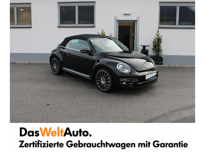 VW Beetle Cabrio 1,2 TSI Austria