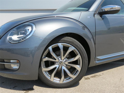 VW Beetle Cabrio 2,0 TDI 70s Xenon Sitzhzg. Leder Fin